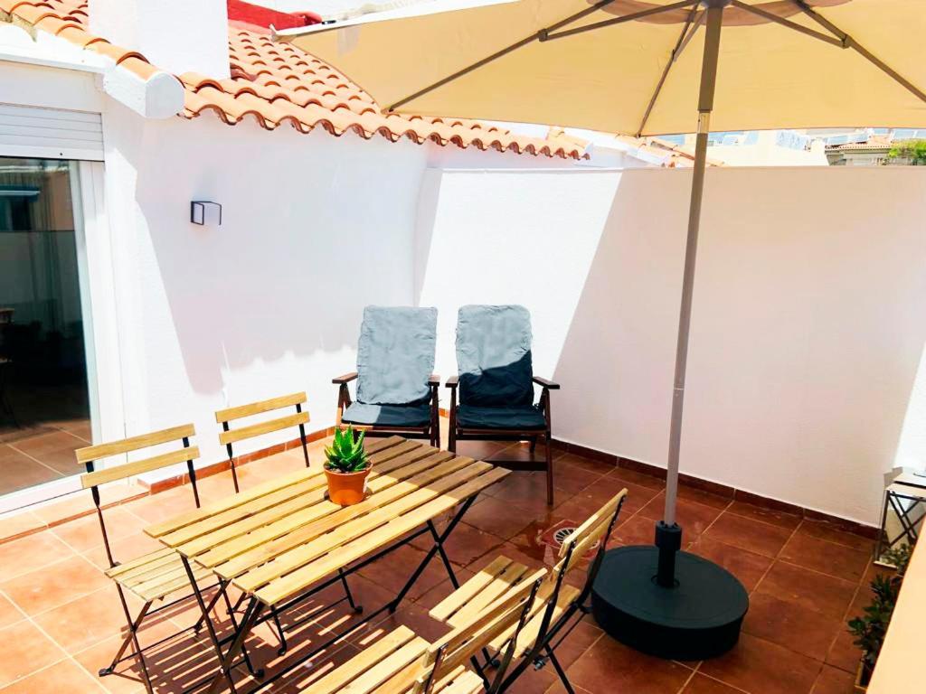Atico Duplex Centro Fuengirola公寓 外观 照片